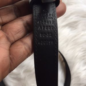 Gucci belt